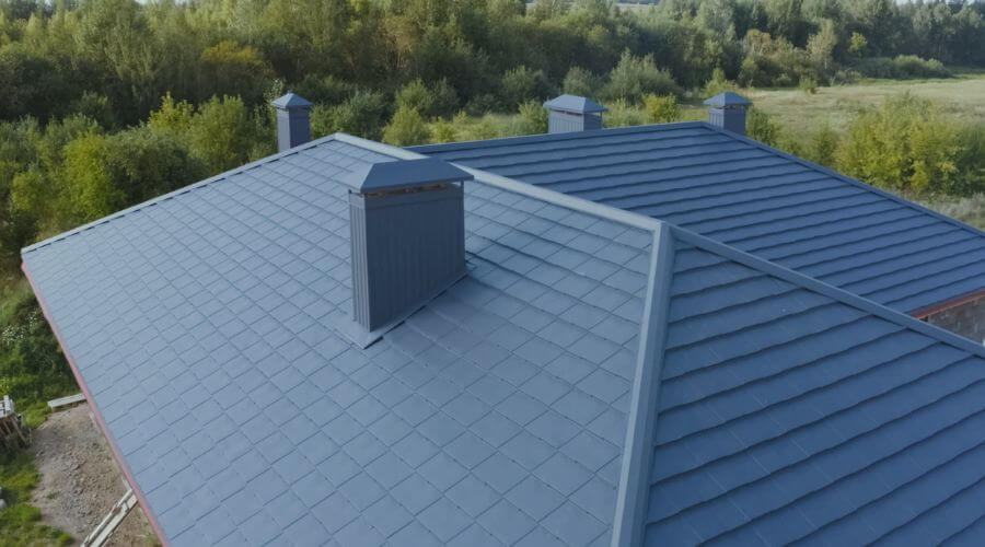 Commercial Roof Installation in Martinsville, IN